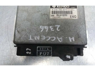 Řídící jednotka 3911022331 Hyundai Accent