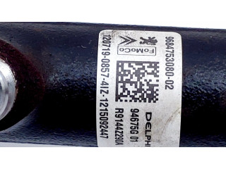 Топливная рампа 9684753080, 968475308002   Citroen DS4 1.6  для двигателя 9HR (DV6C)