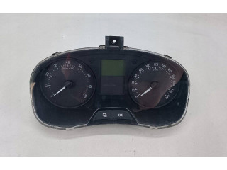 Geschwindigkeitsmesser Cockpit 5J0920801H   Skoda Fabia Mk2 (5J)       