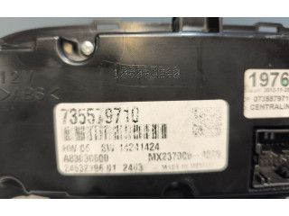 Блок управления климат-контролем 735636721 Fiat 500L