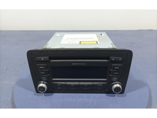 Радио/ проигрыватель CD/DVD / навигация 8P0035152C, 8P0035152C Audi A3 S3 A3 Sportback 8P для двигателя CAXC