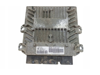 Блок управления двигателя 9665100380   Citroen C8