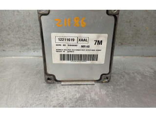 Блок управления двигателя 12211619, MR140DELPHI   Chevrolet Evanda