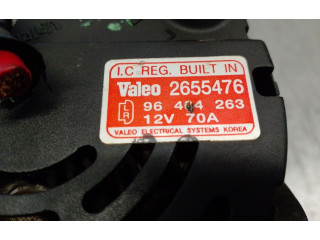 Генератор 96404263, 2655476   Daewoo Kalos      