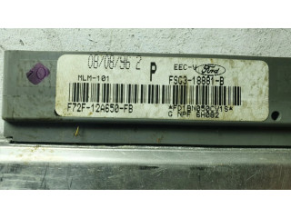 Řídící jednotka F72F12A650FB Acura ILX 2000