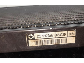 Интеркулер  52079970AA   Jeep Grand Cherokee (WJ) 