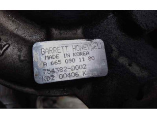 Турбина SsangYong Kyron A6650901180 для двигателя D27DT