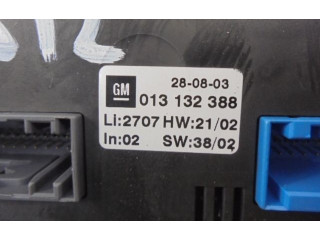 Блок управления климат-контролем 013132388, 013132388 Opel Meriva A