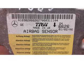 Блок подушек безопасности 7689, A1698206626   Mercedes-Benz A W169