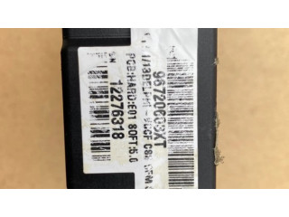 Подрулевой переключатель 96720603XT, 12276318 Citroen C5