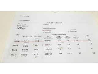 Форсунка 0445110298, 30777526    Volvo V70   