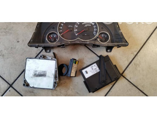 Блок управления двигателем Блок управления 12249823, MT35E21 Opel Meriva A