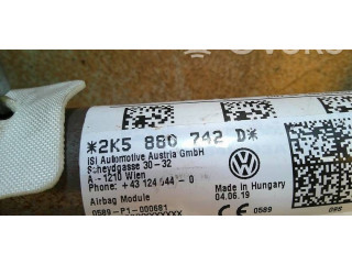 Боковая подушка безопасности 2K5880742D, 43124644 Volkswagen Caddy