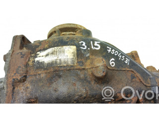 Задний редуктор