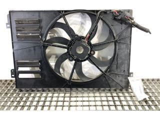 Комплект вентиляторов 1K0959455FB Skoda Superb B6 (3T)