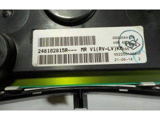 Панель приборов 248102645R, 248102815R Dacia Lodgy