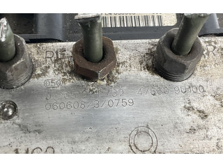 Блок АБС 0265231732, 476609U100   Nissan  Note (E11)  2006 - 2014 года
