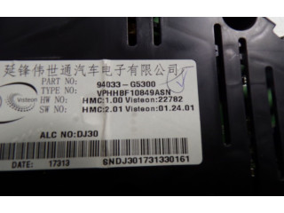 Панель приборов 94033G5300, 94033G5300   KIA Niro       