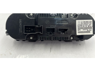 Блок управления климат-контролем 2469003616 Mercedes-Benz A W176