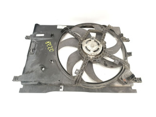 Вентилятор радиатора 51797135, 55702179 Fiat Grande Punto 1.4