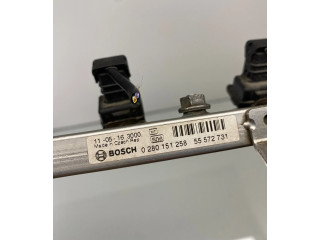 Комплект форсунок 55572731, 0280151258    Opel Meriva B   