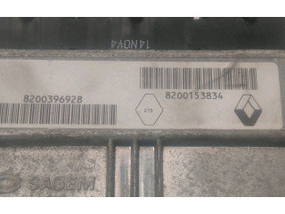 Блок управления двигателя 8200396928, 8200396928 Renault Twingo I