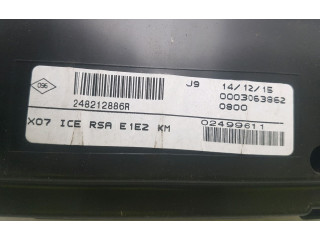 Панель приборов 248212886R, X0-1895M   Renault Twingo III       