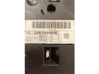 Панель приборов GX6310849BE Jaguar XF X260