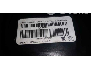 Блок управления климат-контролем 3452257, 69795302 Mini One Cooper R56