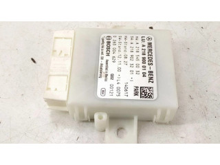 Блок управления парковки