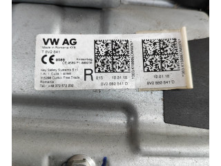 Подушка безопасности для колен 8V2880841D Audi A3 S3 8V