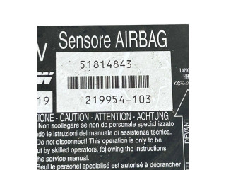 Блок управления надувных подушек 51814843, 219954103   Fiat Croma