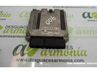 Блок управления двигателя 04L907309K, 0281030170   Volkswagen Caddy