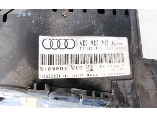 Přístrojová deska Audi A8 S8 D3 4E 2003 4e0920980, 4e0910930