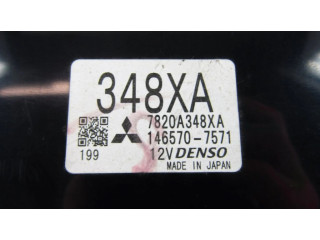 Блок управления климат-контролем 7820A348XA   Mitsubishi Pajero