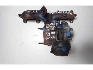Турбина Skoda Octavia Mk1 (1U) 038253016H, 38253014D