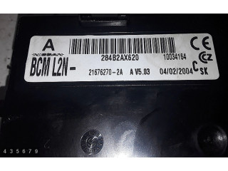 Řídící jednotka 216762702a Nissan Micra C+C 2003