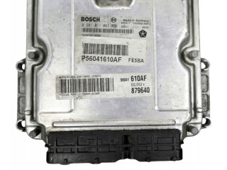 Блок управления двигателя P56041610AF, 0281011063   Jeep Cherokee