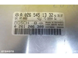 Řídící jednotka 0261206308, A0265451332 Mercedes-Benz CLK A208 C208 1998