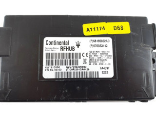 Блок управления 68185802AD, 670033112 Maserati Ghibli