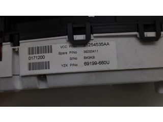 Панель приборов    Volvo V70       
