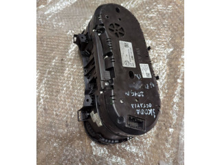 Панель приборов 5E0920981 Skoda Octavia Mk3 (5E)