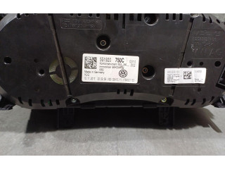Geschwindigkeitsmesser Cockpit 5G1920750C   Volkswagen Golf VII       