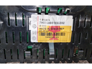 Панель приборов 7H0920851MX   Volkswagen Transporter - Caravelle T5       