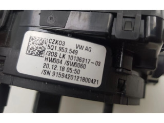 Подрулевой шлейф SRS 5Q1953549, 5Q1953549   Audi A3 S3 8V