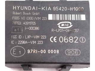 Комплект блоков управления 3911327455, 0281012774 KIA Magentis