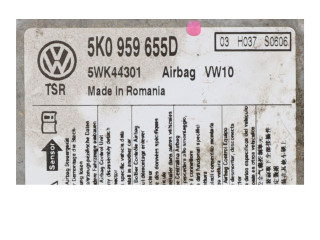 Блок подушек безопасности 5K0959655D Volkswagen Golf VI