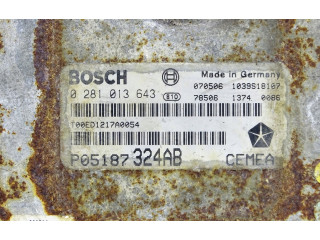 Блок управления двигателя P05187324AB Jeep Grand Cherokee (WK)