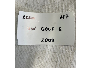 Замок багажника 5K4839015M    Volkswagen Golf VI 2008 - 2013 года