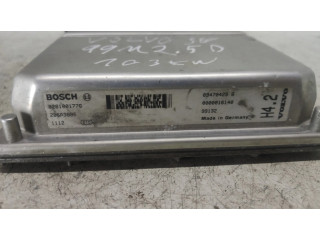 Блок управления двигателя 0281001776, 285A3886   Volvo S80